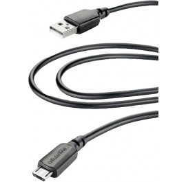 Купить Кабель синхронизации данных Cellular Line microUSB 2m black (USBDATACMICROUSB2M) Купить Кабель синхронизации данных Cellular Line microUSB 2m black (USBDATACMICROUSB2M)