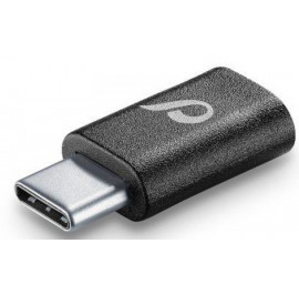 Купить Кабель Cellular Line microUSB на Type-C Black (CHADUSBCK) Купить Кабель Cellular Line microUSB на Type-C Black (CHADUSBCK)