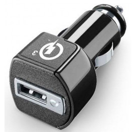 Купить Автомобильное зарядное устройство Cellular Line USB QC 3.0 black (CBRUSBQUALCOMMK) Купить Автомобильное зарядное устройство Cellular Line USB QC 3.0 black (CBRUSBQUALCOMMK)