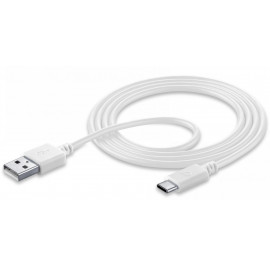 Купить Кабель синхронизации данных CellularLine Type-C 1.2m White (USBDATACUSBA-CW) Купить Кабель синхронизации данных CellularLine Type-C 1.2m White (USBDATACUSBA-CW)