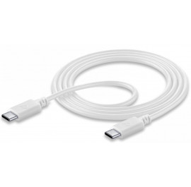 Купить Кабель синхронизации данных CellularLine USB-C / USB-C 1.2m White (USBDATACUSBC-CW) Купить Кабель синхронизации данных CellularLine USB-C / USB-C 1.2m White (USBDATACUSBC-CW)
