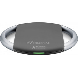 Купить Беспроводное зарядное устройство CellularLine with Adaptive Technology Black (WIRELESSPADADAPTK) Купить Беспроводное зарядное устройство CellularLine with Adaptive Technology Black (WIRELESSPADADAPTK)