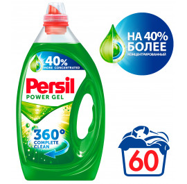 Купить Гель для стирки Persil Автомат Универсальний, 3 л, 60 циклов стирки Купить Гель для стирки Persil Автомат Универсальний, 3 л, 60 циклов стирки