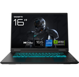 Ноутбук игровой Gigabyte Gaming A16 (CMHI2UA894SD) Black Steel