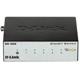 Купить Коммутатор локальной сети (Switch) D-Link DGS-1005D Купить Коммутатор локальной сети (Switch) D-Link DGS-1005D