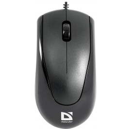 Купить Мышь проводная Defender Optimum MB-150 B (52150) черная PS/2 Купить Мышь проводная Defender Optimum MB-150 B (52150) черная PS/2