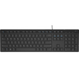 Купить Клавиатура проводная Dell KB216 Russian Qwerty (580-ADGR) Black Купить Клавиатура проводная Dell KB216 Russian Qwerty (580-ADGR) Black