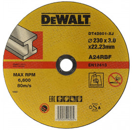 Купить Круг отрезной по металлу DeWALT 230х3.0х22.2мм. Купить Круг отрезной по металлу DeWALT 230х3.0х22.2мм.