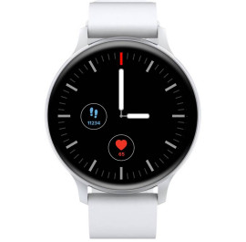 Смарт-часы Canyon Badian SW-68 Silver (CNS-SW68SS)