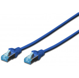 Купить Кабель патч-корд Digitus CAT 5e SF-UTP 3m (DK-1531-030/B) Blue Купить Кабель патч-корд Digitus CAT 5e SF-UTP 3m (DK-1531-030/B) Blue