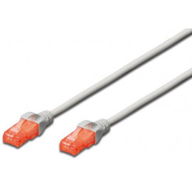 Купить Кабель патч-корд Digitus CAT 6 UTP, 1.5м, (DK-1617-015) Gray Купить Кабель патч-корд Digitus CAT 6 UTP, 1.5м, (DK-1617-015) Gray