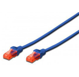 Купить Кабель патч-корд Digitus CAT 6 UTP, 5м, (DK-1614-050/B) Blue Купить Кабель патч-корд Digitus CAT 6 UTP, 5м, (DK-1614-050/B) Blue