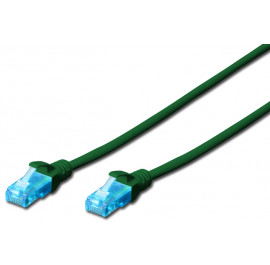 Купить Кабель патч-корд Digitus CCA CAT 5e UTP 5m (DK-1512-050/G) Green Купить Кабель патч-корд Digitus CCA CAT 5e UTP 5m (DK-1512-050/G) Green