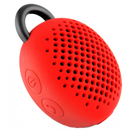 Купить Акустическая система портативная Divoom Bluetune Bean, красная Купить Акустическая система портативная Divoom Bluetune Bean, красная