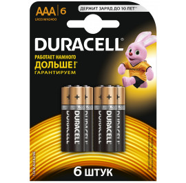 Купить Батарейка Duracell MN-2400 (LR-03) 5+1 Купить Батарейка Duracell MN-2400 (LR-03) 5+1