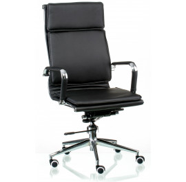 Купить Кресло офисное Special4You Solano 4 artleather black (E5210) Купить Кресло офисное Special4You Solano 4 artleather black (E5210)