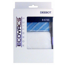 Купить Чистящая ткань Ecovacs Advanced Wet/Dry Cleaning Cloths for DEEBOT DM81,DM88 (D-S733) Купить Чистящая ткань Ecovacs Advanced Wet/Dry Cleaning Cloths for DEEBOT DM81,DM88 (D-S733)