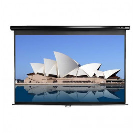 Купить Экран настенный ручной Elite Screens M113UWS1 Купить Экран настенный ручной Elite Screens M113UWS1