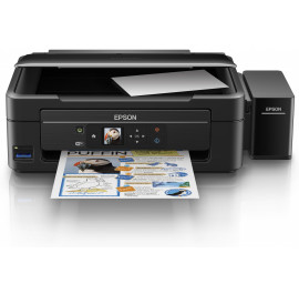 Купить МФУ цветной печати Epson L486 (C11CF45403) с Wi-Fi Купить МФУ цветной печати Epson L486 (C11CF45403) с Wi-Fi
