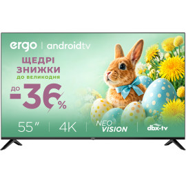 Телевизор Ergo 55GUS6500