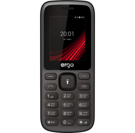 Купить Мобильный телефон Ergo F185 Speak Dual Sim Black Купить Мобильный телефон Ergo F185 Speak Dual Sim Black