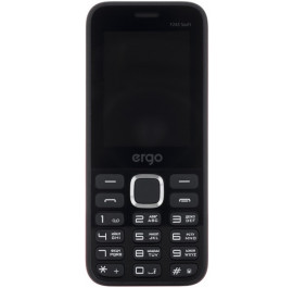 Купить Мобильный телефон Ergo F243 Swift Dual Sim Black Купить Мобильный телефон Ergo F243 Swift Dual Sim Black