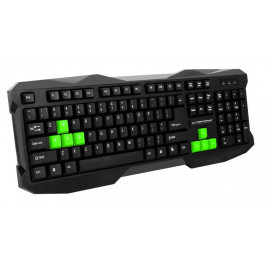 Купить Клавиатура проводная Esperanza EGK101 Green USB Купить Клавиатура проводная Esperanza EGK101 Green USB