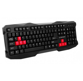Купить Клавиатура проводная Esperanza EGK101 Red USB Купить Клавиатура проводная Esperanza EGK101 Red USB