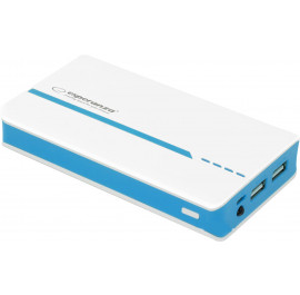 Купить Батарея мобильная Esperanza 11000 mAh White-Blue (EMP107WB) Купить Батарея мобильная Esperanza 11000 mAh White-Blue (EMP107WB)