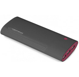 Купить Батарея мобильная Esperanza Uranium 13800 mAh Black/Burgundy (EMP115KC) Купить Батарея мобильная Esperanza Uranium 13800 mAh Black/Burgundy (EMP115KC)