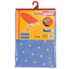 Купить Чехол для гладильной доски Eurogold С42 120х38 и 120х42 Купить Чехол для гладильной доски Eurogold С42 120х38 и 120х42