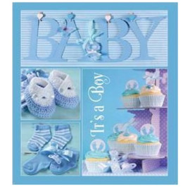 Купить Фотоальбом EVG 10x15x56 BKM4656 Baby collage Blue (UA) Купить Фотоальбом EVG 10x15x56 BKM4656 Baby collage Blue (UA)