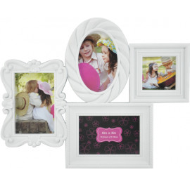 Купить Фоторамка EVG Bin 1124274 White Collage 4 Купить Фоторамка EVG Bin 1124274 White Collage 4