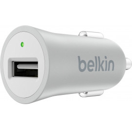 Купить Автомобильное зарядное устройство Belkin F8M730btSLV Mixit Premium (USB 2.4Amp), Silver Купить Автомобильное зарядное устройство Belkin F8M730btSLV Mixit Premium (USB 2.4Amp), Silver