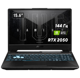 Ноутбук игровой Asus TUF Gaming A15 FA506NFR-HN008 Graphite Black