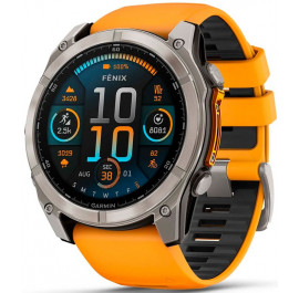 Смарт-часы Garmin fenix 8 51mm AMOLED (010-02905-11)