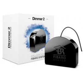 Купить Умный диммер Fibaro Dimmer 2 250 W (FIBEFGD-212) Купить Умный диммер Fibaro Dimmer 2 250 W (FIBEFGD-212)