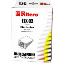 Купить Мешок для пылесоса одноразовый FILTERO ELX 02(4) Эконом Купить Мешок для пылесоса одноразовый FILTERO ELX 02(4) Эконом