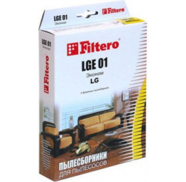 Купить Мешок для пылесоса одноразовый FILTERO LGE 01(4) Эконом Купить Мешок для пылесоса одноразовый FILTERO LGE 01(4) Эконом