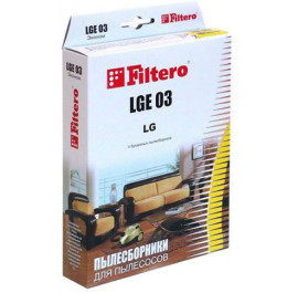 Купить Мешок для пылесоса одноразовый FILTERO LGE 03 Купить Мешок для пылесоса одноразовый FILTERO LGE 03