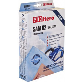 Купить Мешок для пылесоса одноразовый FILTERO SAM 02 Купить Мешок для пылесоса одноразовый FILTERO SAM 02