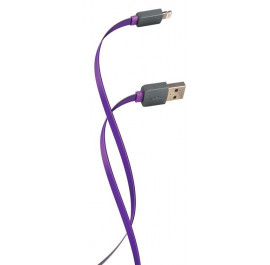 Купить Кабель синхронизации данных Florence Color USB-Lightning 1m Purple (FDC-L1-2P) Купить Кабель синхронизации данных Florence Color USB-Lightning 1m Purple (FDC-L1-2P)