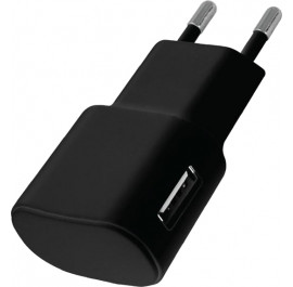 Купить Сетевое зарядное устройство Florence USB 1A Black (FW-1U010B) Купить Сетевое зарядное устройство Florence USB 1A Black (FW-1U010B)