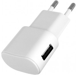 Купить Сетевое зарядное устройство Florence USB 1A White (FW-1U010W) Купить Сетевое зарядное устройство Florence USB 1A White (FW-1U010W)