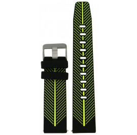Купить Ремешок для смарт-часов Molife GearS3 Silicone Casual Band Black/Yellow 22mm Купить Ремешок для смарт-часов Molife GearS3 Silicone Casual Band Black/Yellow 22mm