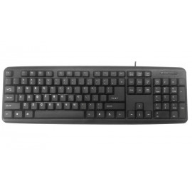 Купить Клавиатура проводная Gembird KB-103-UA PS/2 Black Купить Клавиатура проводная Gembird KB-103-UA PS/2 Black