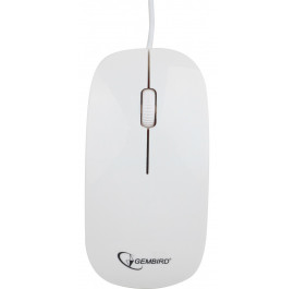 Купить Мышь проводная Gembird MUS-103-W White USB Купить Мышь проводная Gembird MUS-103-W White USB