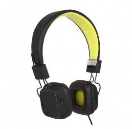 Купить Гарнитура проводная Gemix Clarks Black-Yellow Купить Гарнитура проводная Gemix Clarks Black-Yellow