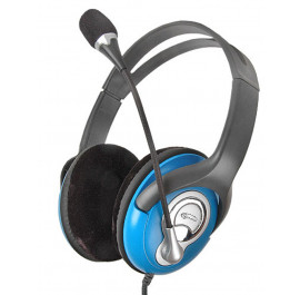 Купить Гарнитура проводная игровая Gemix HP-680MV Blue Купить Гарнитура проводная игровая Gemix HP-680MV Blue