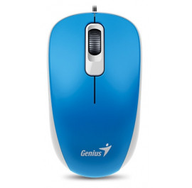Купить Мышь проводная Genius DX-110 USB Blue (31010116103) Купить Мышь проводная Genius DX-110 USB Blue (31010116103)